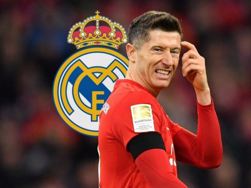 Lewandowski te Real Madrid?