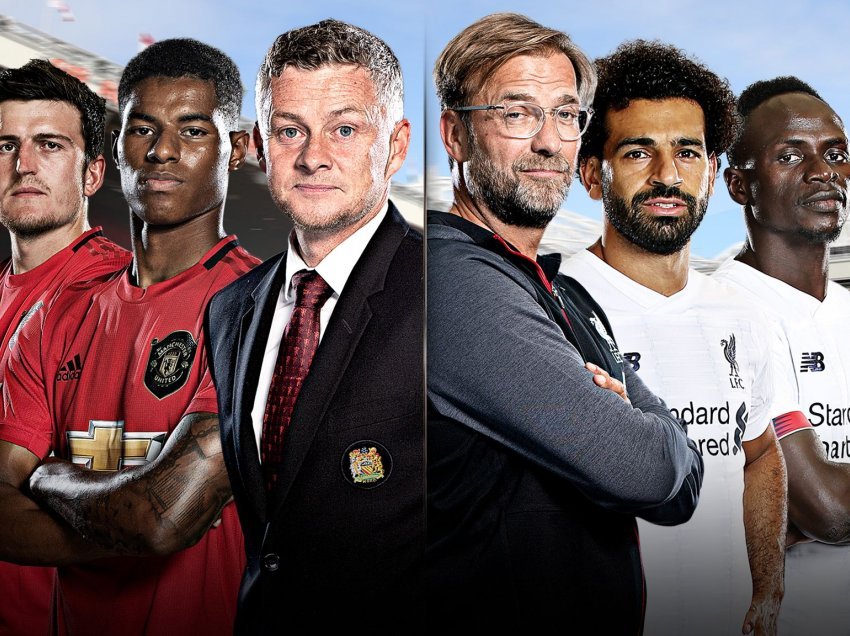 Sot zhvillohet ndeshja derbi ndërmjet, Manchester United – Liverpool