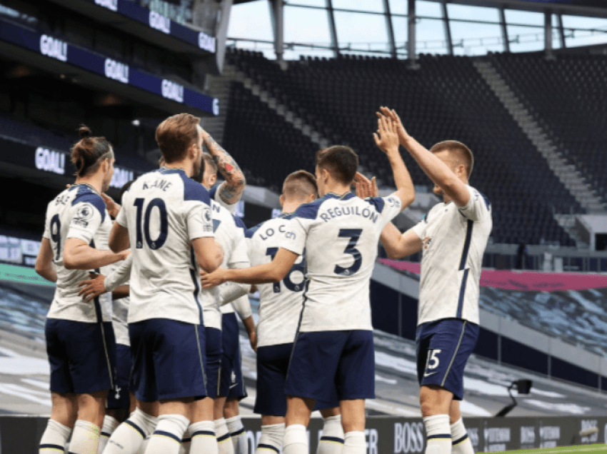 Shkëlqen Bale me het-trik, Tottenham ‘shkel’ Sheffield Unitedin