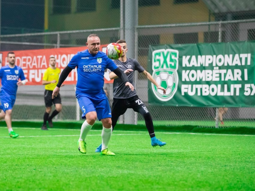 Kampionati 5×5 në fazën finale, ja skema për fazën play-off