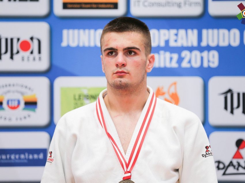 Edhe një medalje për Kosovën, Zekaj i argjendtë në Zagreb