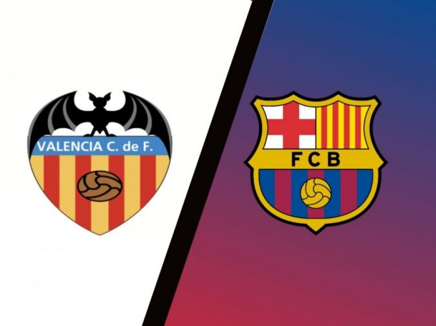 Valencia - Barcelona, formacionet e mundshme