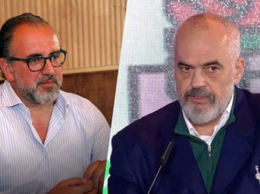 Edi Rama e quan Dritan Lelin, “të vdekurin e Bashkisë”