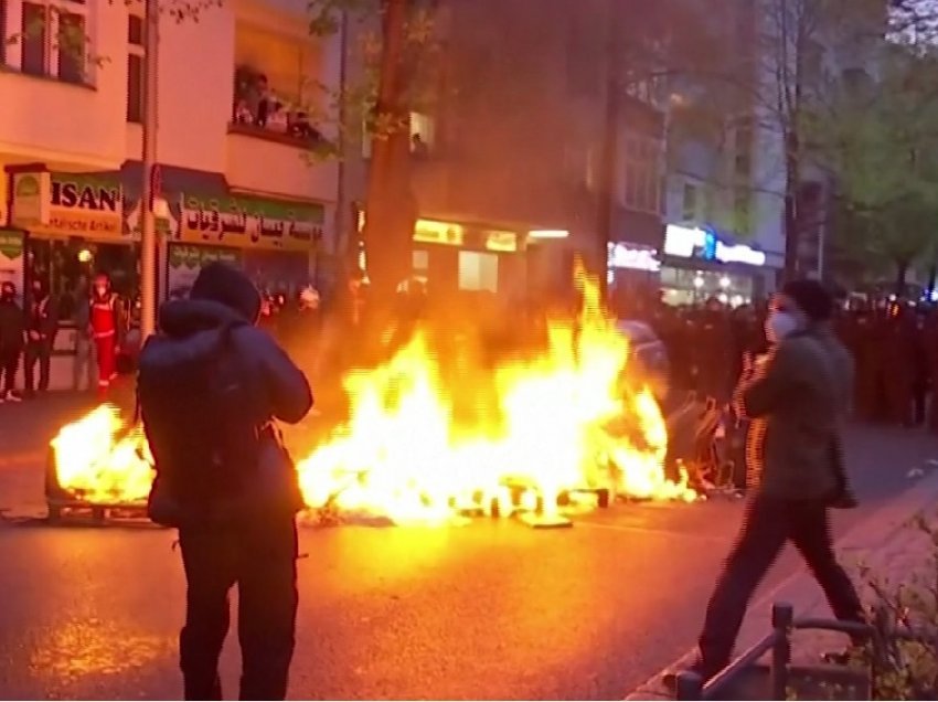 Protesta të dhunshme në Evropë kundër masave ndaj Covid-19