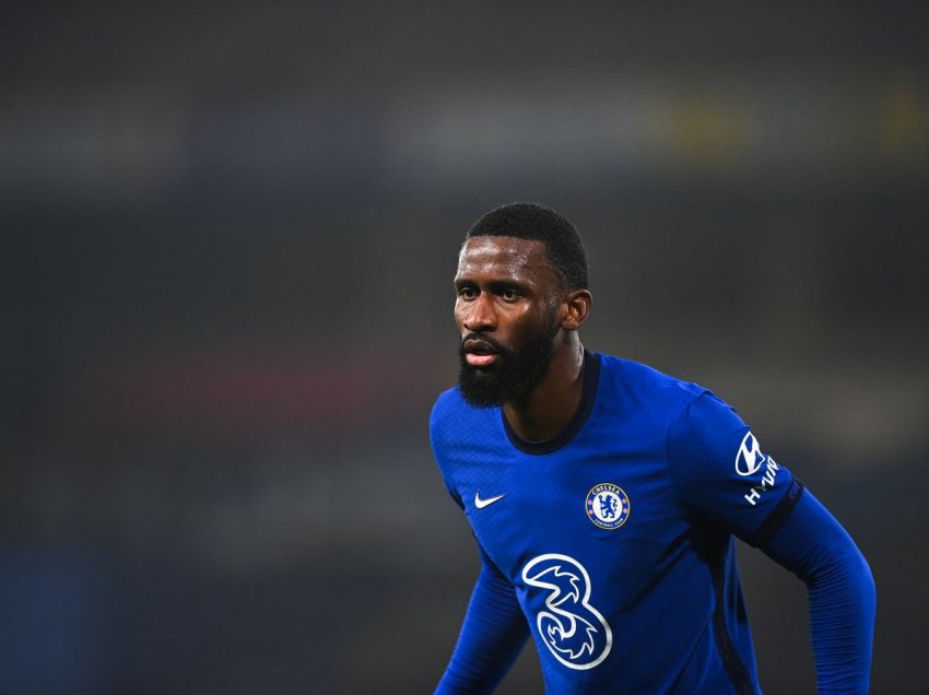 Rudiger do të luajë me maskë mbrojtëse kundër Real Madridit