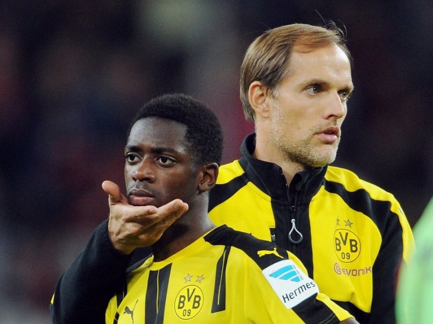 Dembele: Tuchel është trajneri im i preferuar