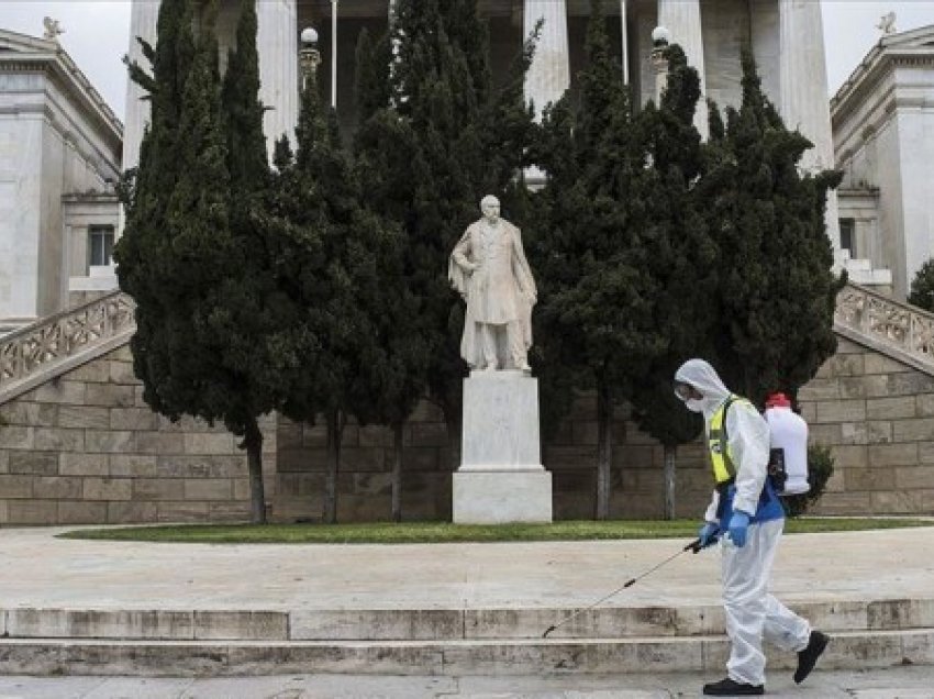 ​Greqi, rihapje e jetës publike me kufizime të rrepta antiCOVID-19