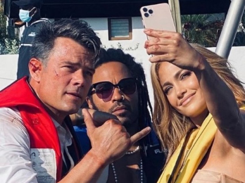 ​Me këtë foto zbuloi se janë bashkë, Lenny Kravitz dashuron Jennifer Lopez?