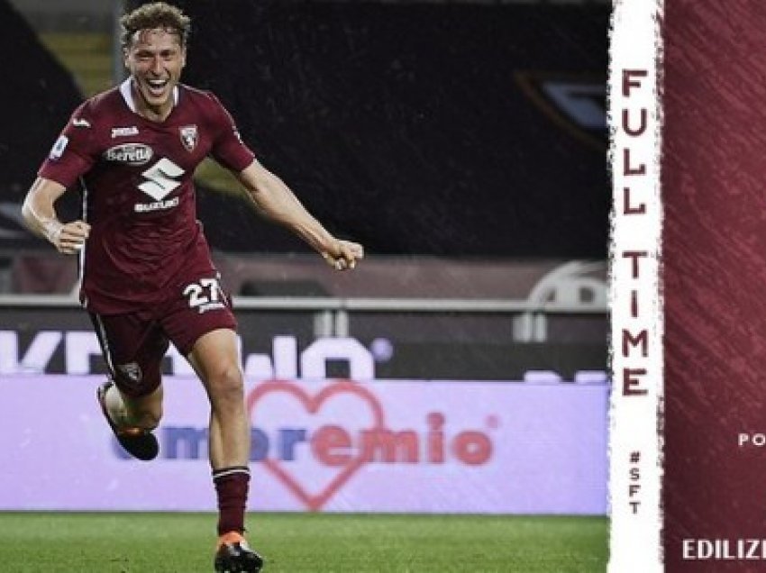 Shënon ​Mërgim Vojvoda, Torino dërgon Parmën në Serie B