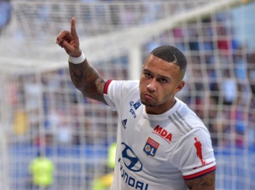 Depay kërkon shtëpi në Barcelonë