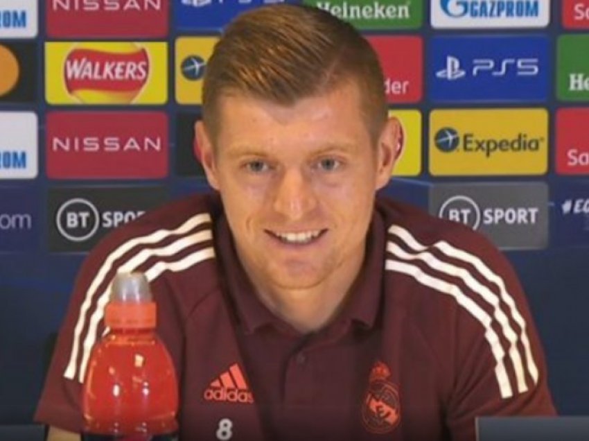 Kroos: Është e rëndësishme të eliminojmë një ekip të tillë