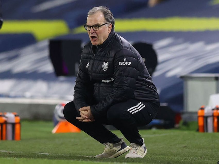 Bielsa po mban pezull Leeds United