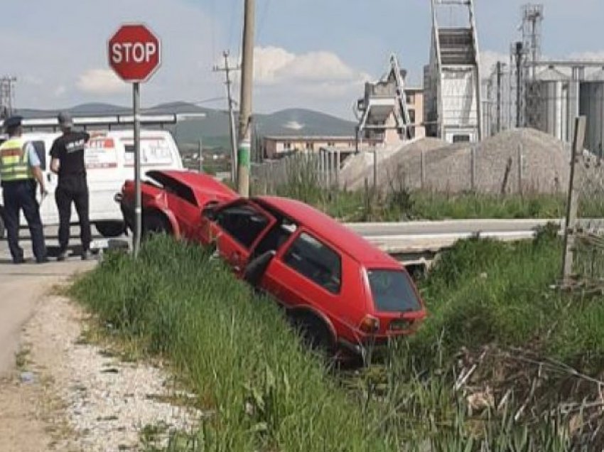 Aksident i rëndë trafiku në Lipjan