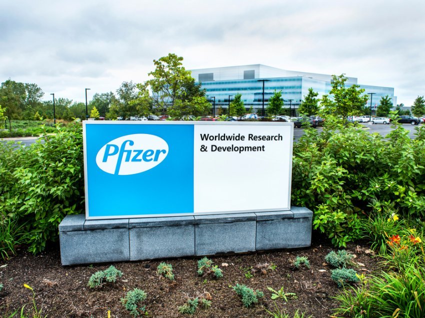 Ja sa fitoi kompania “Pfizer” këtë vit nga vaksina kundër koronavirusit