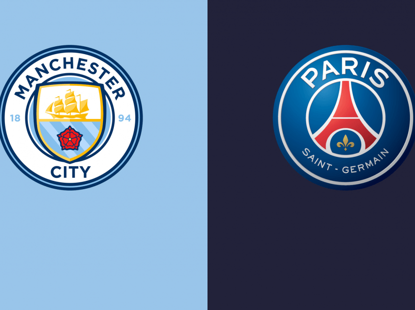 Manchester City apo PSG në finale