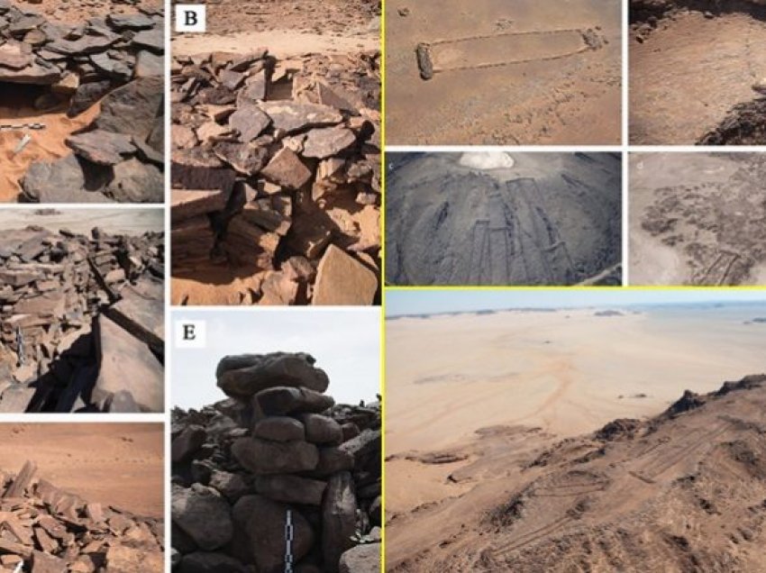 Këto struktura misterioze prej guri në Arabinë Saudite janë më të vjetra se piramidat