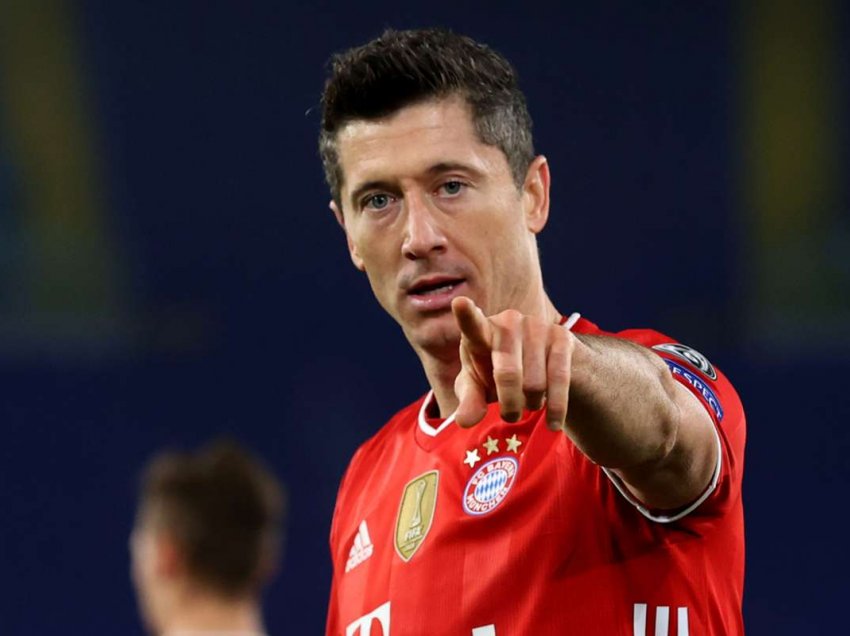 Lewandowski thyen rekordin e Muller, bëhet golashënuesi më i mirë në histori të Bundesligës