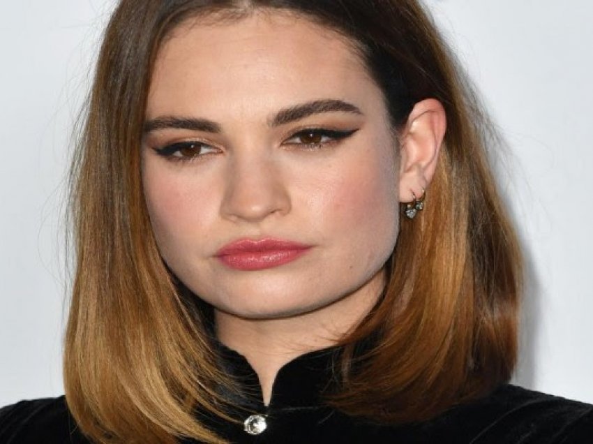 ​Lily James thyen heshtjen: Ka shumë për të thënë