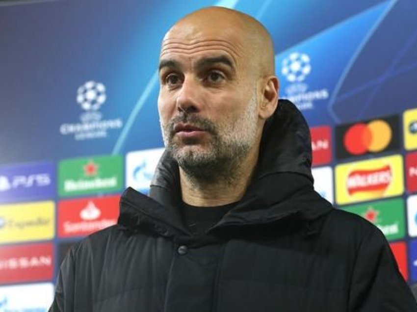 Guardiola: Është një rezultat i pabesueshëm