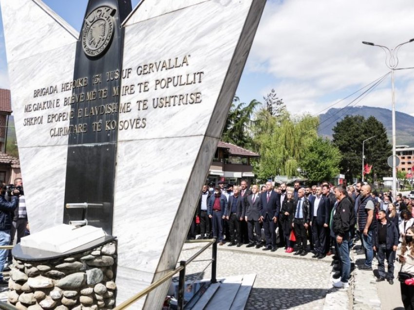 Haradinaj: Sakrifica e dëshmorëve udhërrëfyes në rrugën tonë të shtetndërtimit