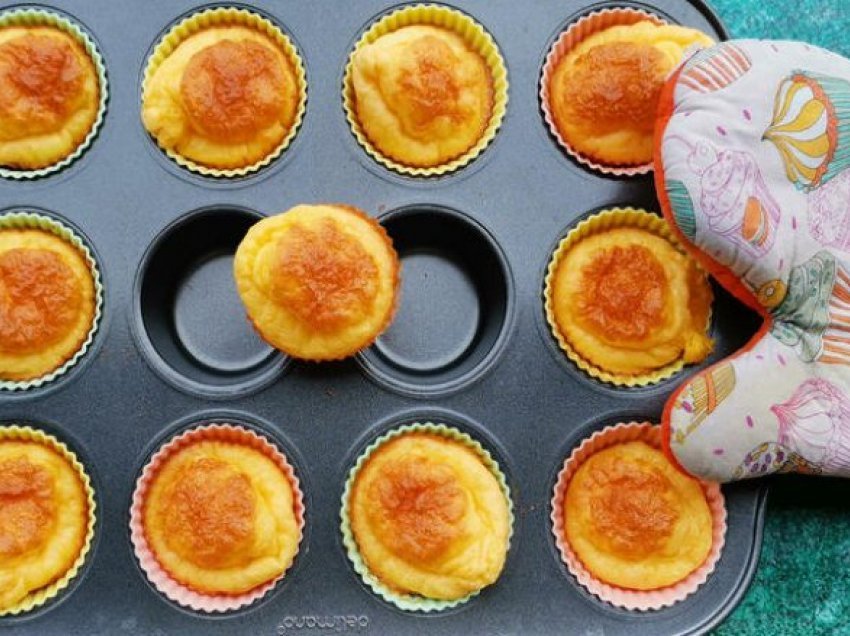 Muffins proteinash pa miell: Nëse jeni në dietë, ky është vakti i duhur për ju