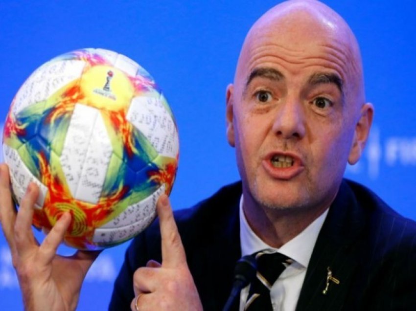 Infantino: Unë jam për dialog dhe jo për konflikte