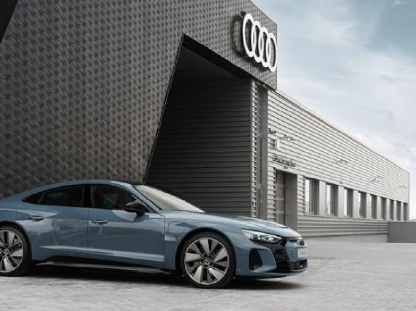 Audi e-Tron GT ka mbërritur në sallat e ekspozitës, ja sa do të paguani për të