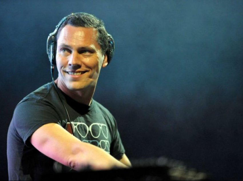 DJ Tiesto shpjegon origjinën e emrit të tij