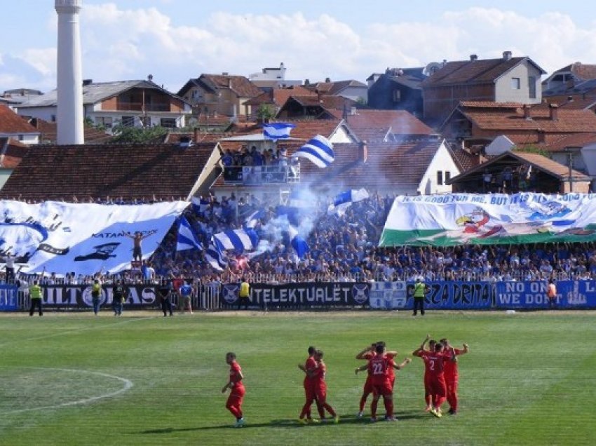 ​Superliga e Kosovës, derbi mes Gjilanit dhe Dritës