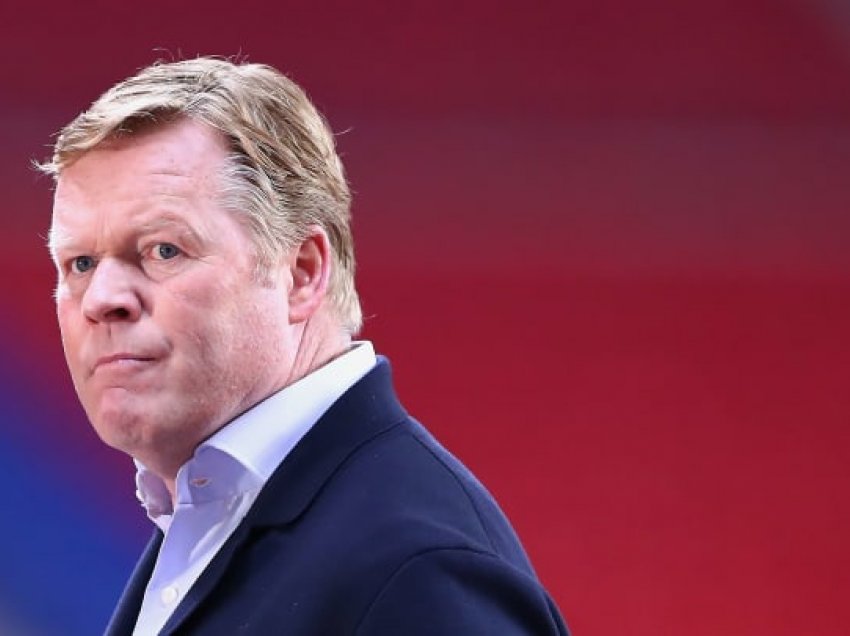 Barcelona e apelon për të dytën herë kartonin e kuq të Koeman