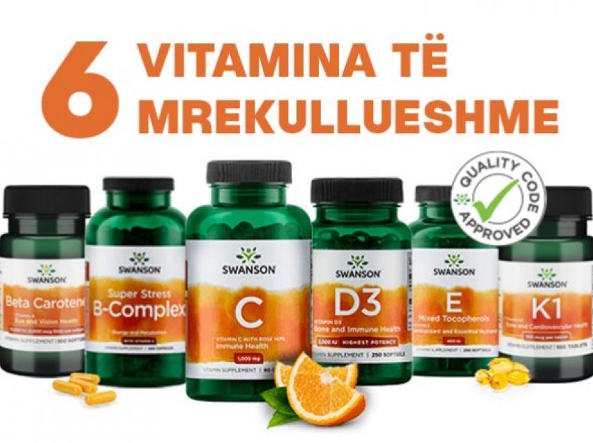 6 vitamina esenciale për të cilat duhet patjetër të keni njohuri