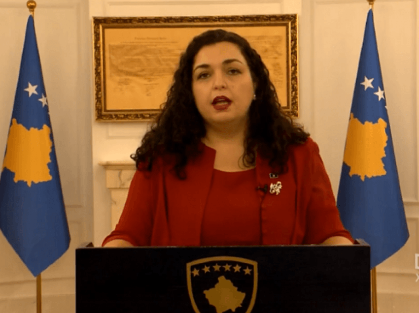 Flet presidentja Osmani, e ‘zbulon’ mënyrën e vetme se si Kosova do të shkojë në dialog