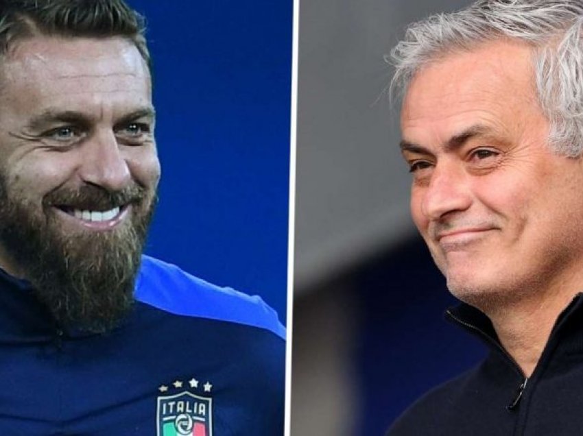 De Rossi pritet t’i bashkohet si ndihmës Mourinhos te Roma