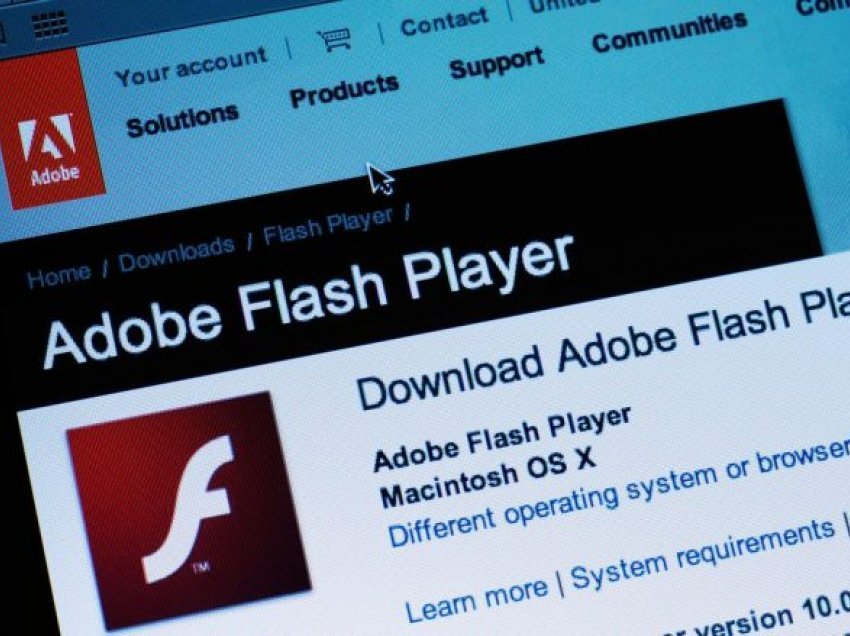 Microsoft do të heqë plotësisht Adobe Flash Player nga Windows 10