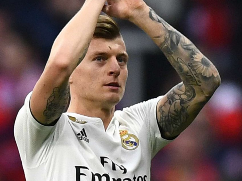 Kroos pret që Zidane të jetë trajner i Real Madrid edhe sezonin e ardhshëm