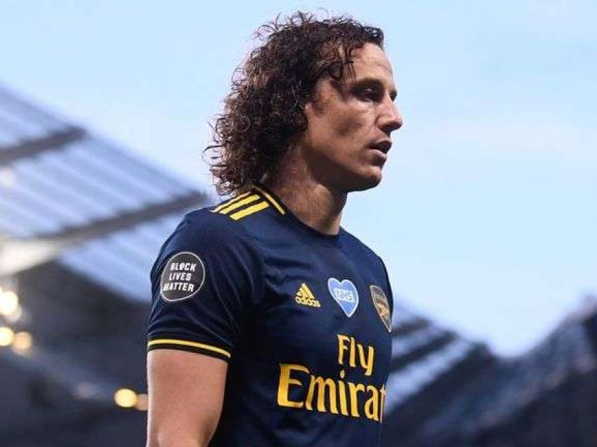 David Luiz planifikon largimin nga Arsenali