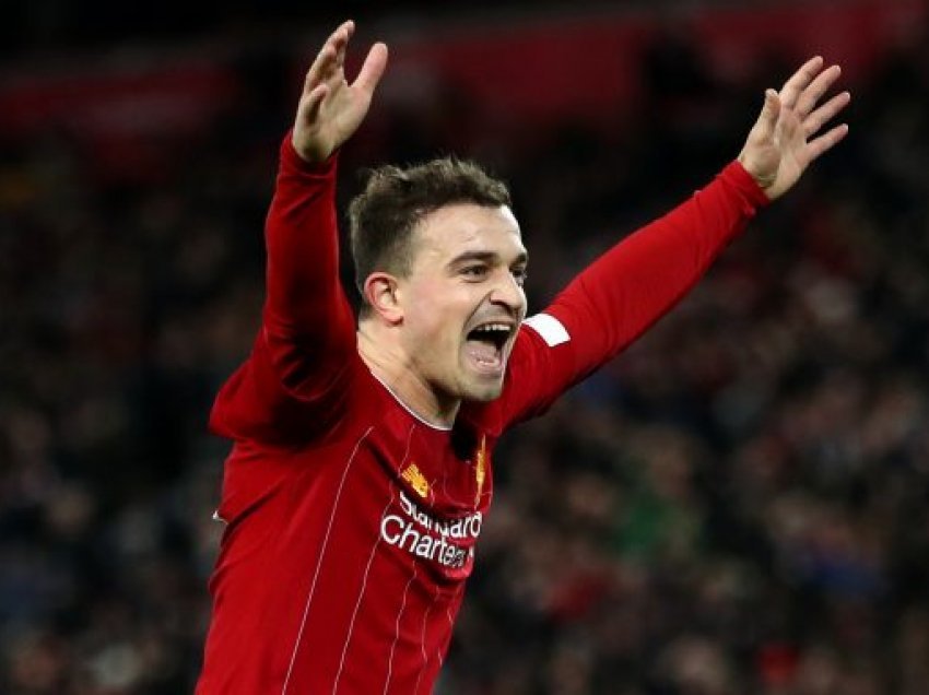 Shaqiri largohet nga Liverpool, mund të bashkohet me trajnerin e madh