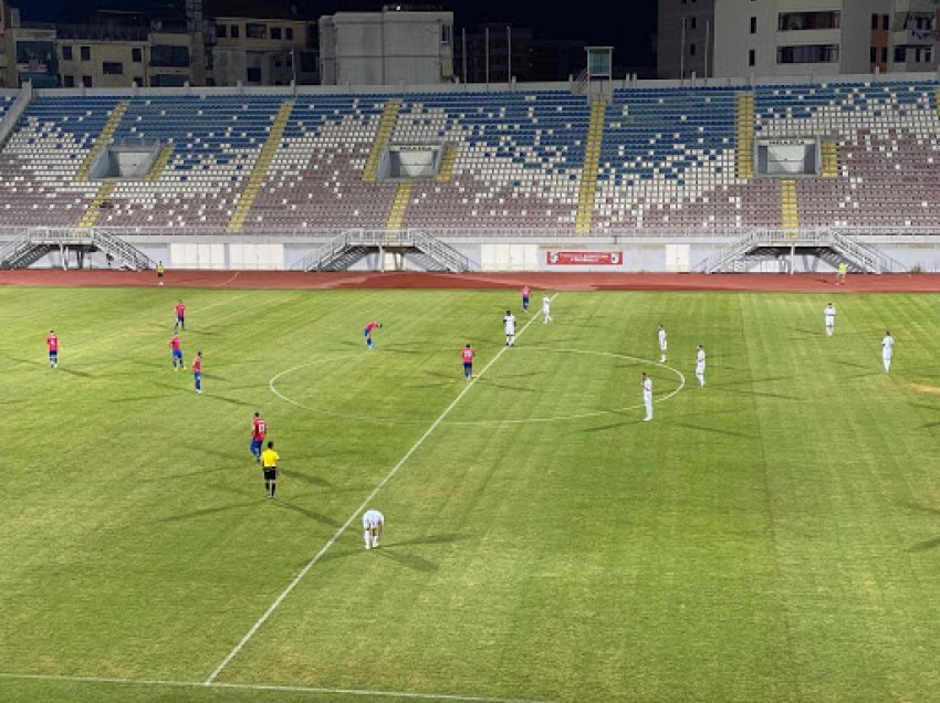 Kukësi-Vllaznia, në Elbasan Arena