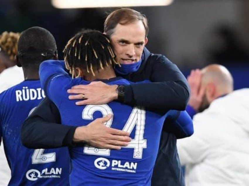 Chelsea përgatitet për finalen e madhe