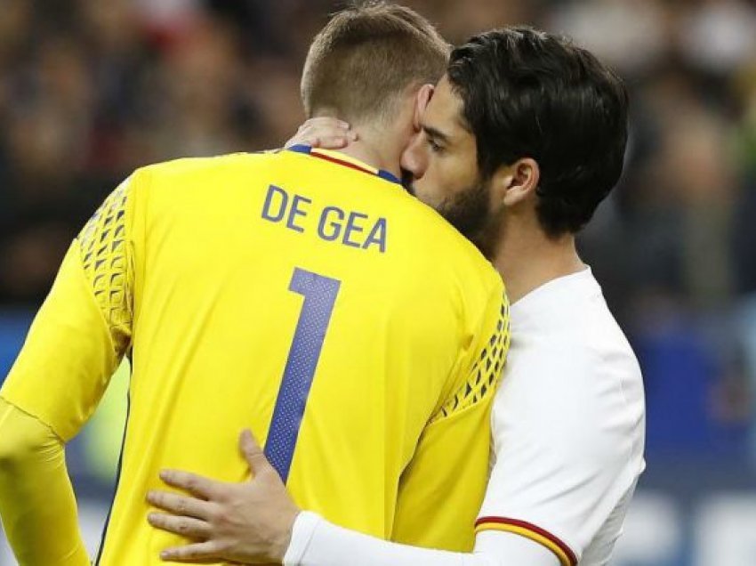 David de Gea, Isco dhe Trincao transferohen te Roma?