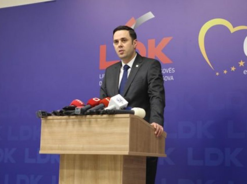 LDK sot mban konferencë për media