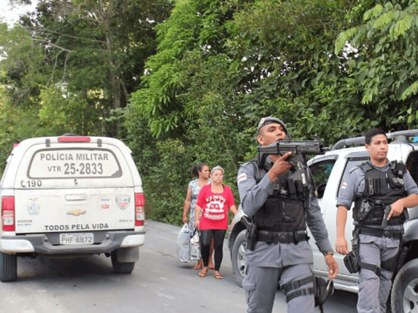 Vriten 25 persona në një shkëmbim zjarri në Brazil