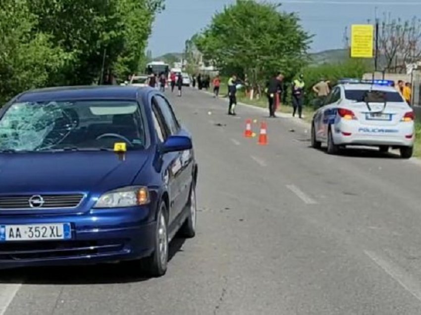 Makina e policisë kufitare aksidenton të moshuarin, shoqërohet në Komisariat polici