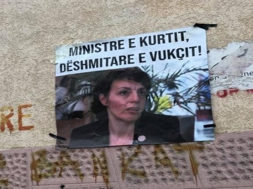 Ish-deputetja e LDK-së për vendosjen e posterëve kundër Gërvallës: Turp, kjo është e tepërt!