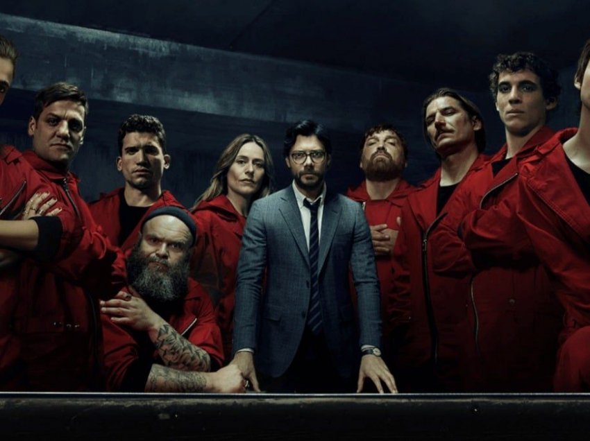 “Profesori” i jep lamtumirën “La Casa De Papel”