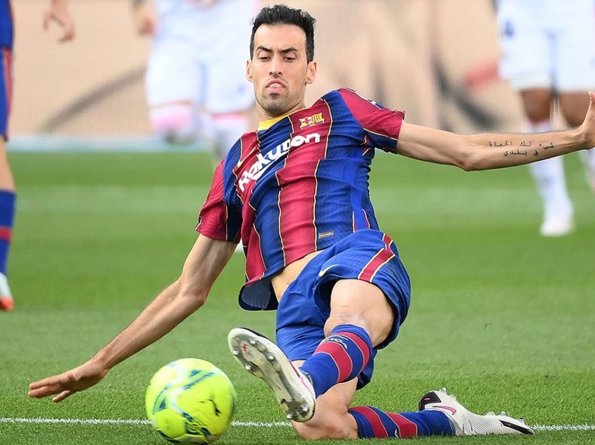 Busquets nuk ofron garanci