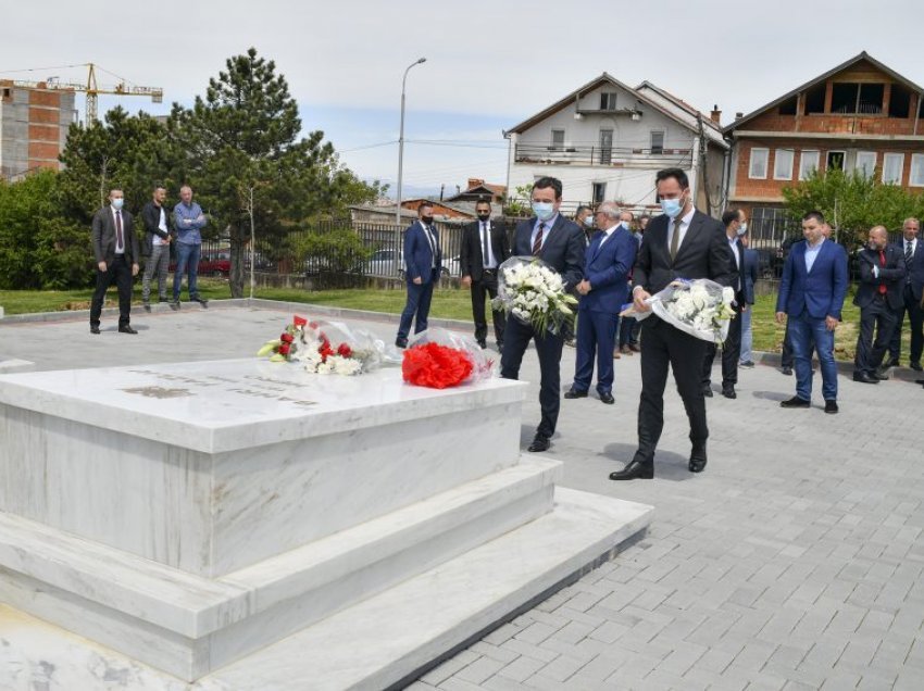 Kryekuvendari Konjufca: Heroi Bahri Fazliu ishte frymëzim për brezin tonë​