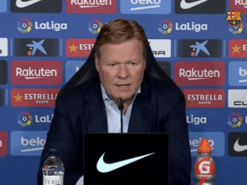 Koeman mendon që suspendimi me dy ndeshje ishte “diçka personale”