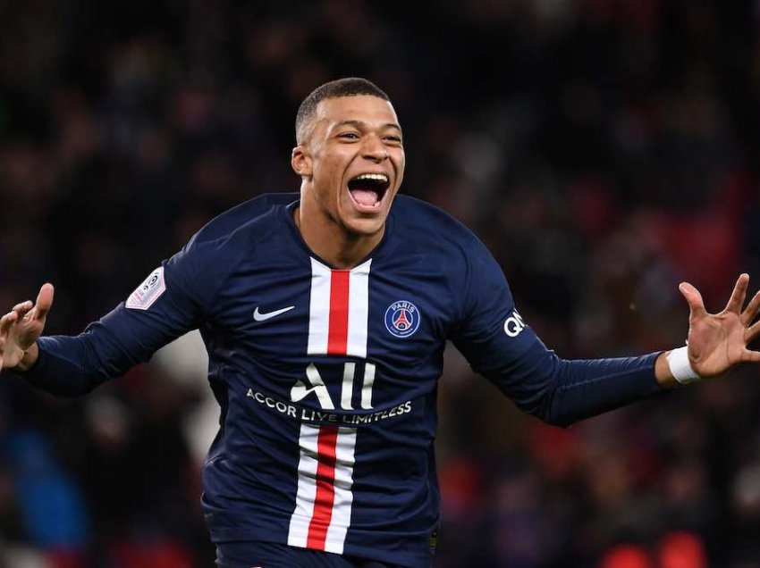 Mbappe i pavendosur