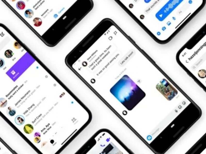 Facebook shton opsione të reja në Messenger dhe Instagram